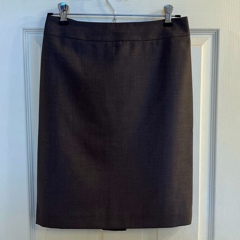 Petite Sophisticate Women’s Knee Length Career Skirt - 0P